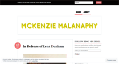 Desktop Screenshot of mckenziem.com